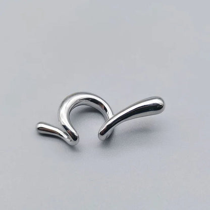 Irregular Ear Bone Clip Geometric Earrings