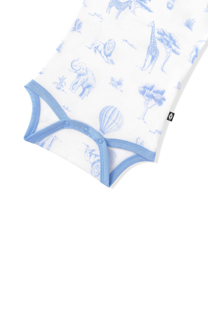 Bodysuit in Toile Safari