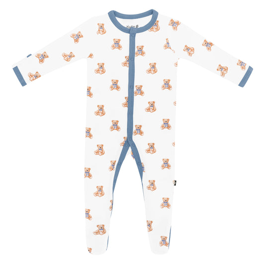 Footie in Teddy Bear