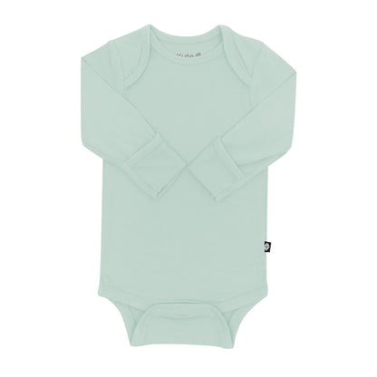 Long Sleeve Bodysuit in Sage