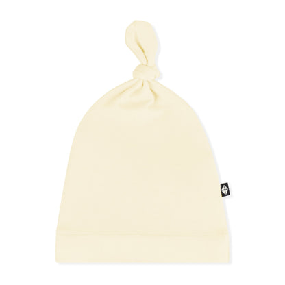 Knotted Cap in Chamomile