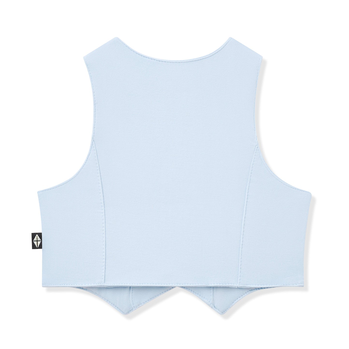 Tuxedo Vest in Breeze