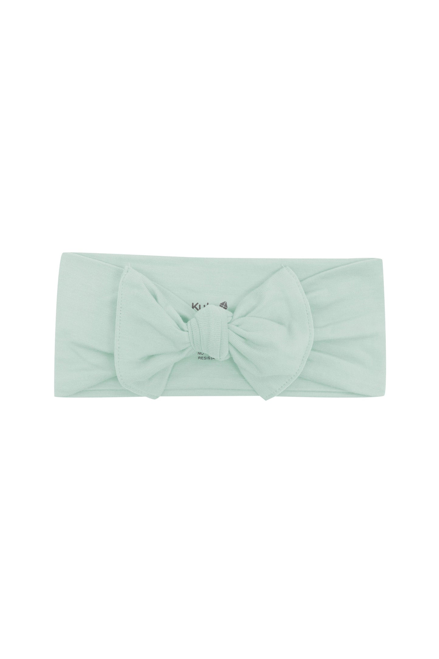 Knotted Bow Headband in Sage