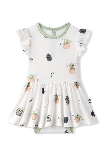 Twirl Bodysuit Dress in Grogu™