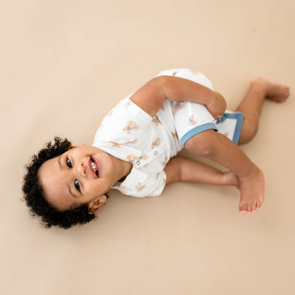 Polo Shortall in Teddy Bear