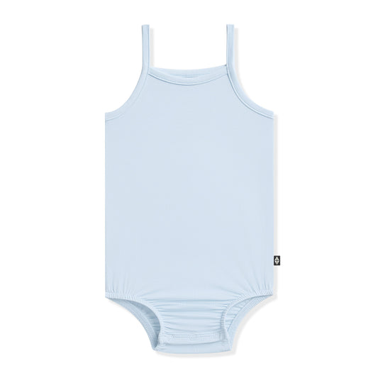 Spaghetti Strap Leotard in Breeze