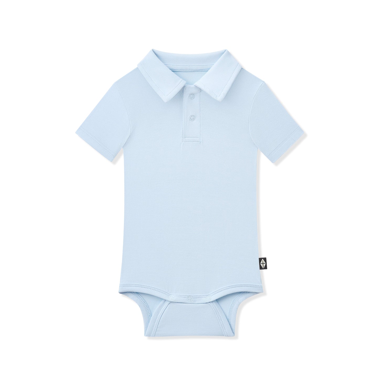 Polo Bodysuit in Breeze