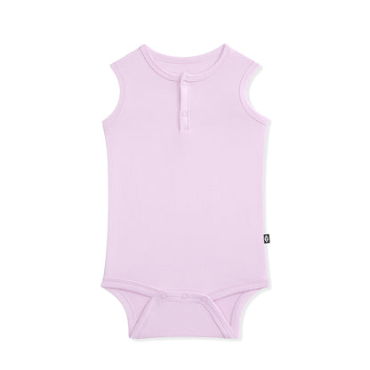 Sleeveless Bodysuit in Thistle