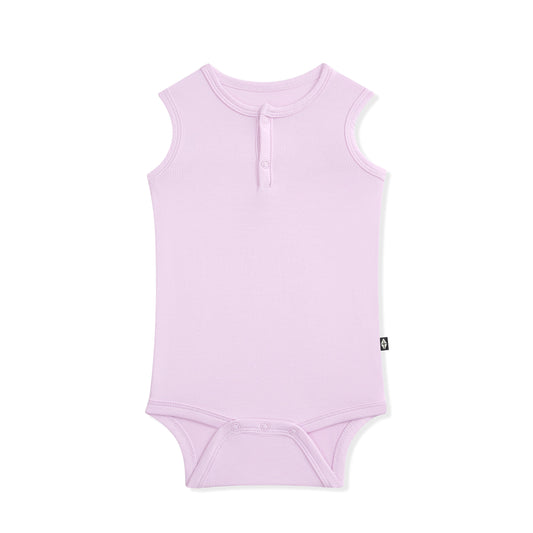 Sleeveless Bodysuit in Thistle