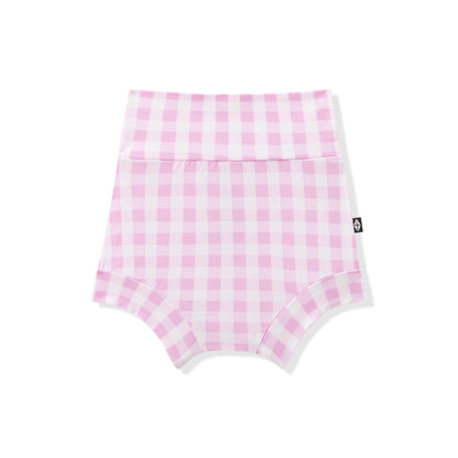 Bummies in Gingham Thistle
