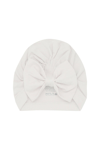 Bow Headwrap in Oat