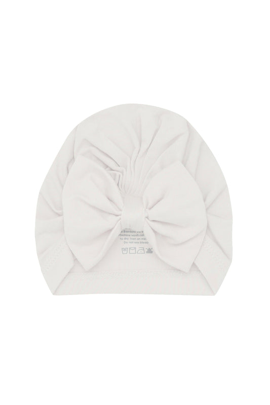 Bow Headwrap in Oat