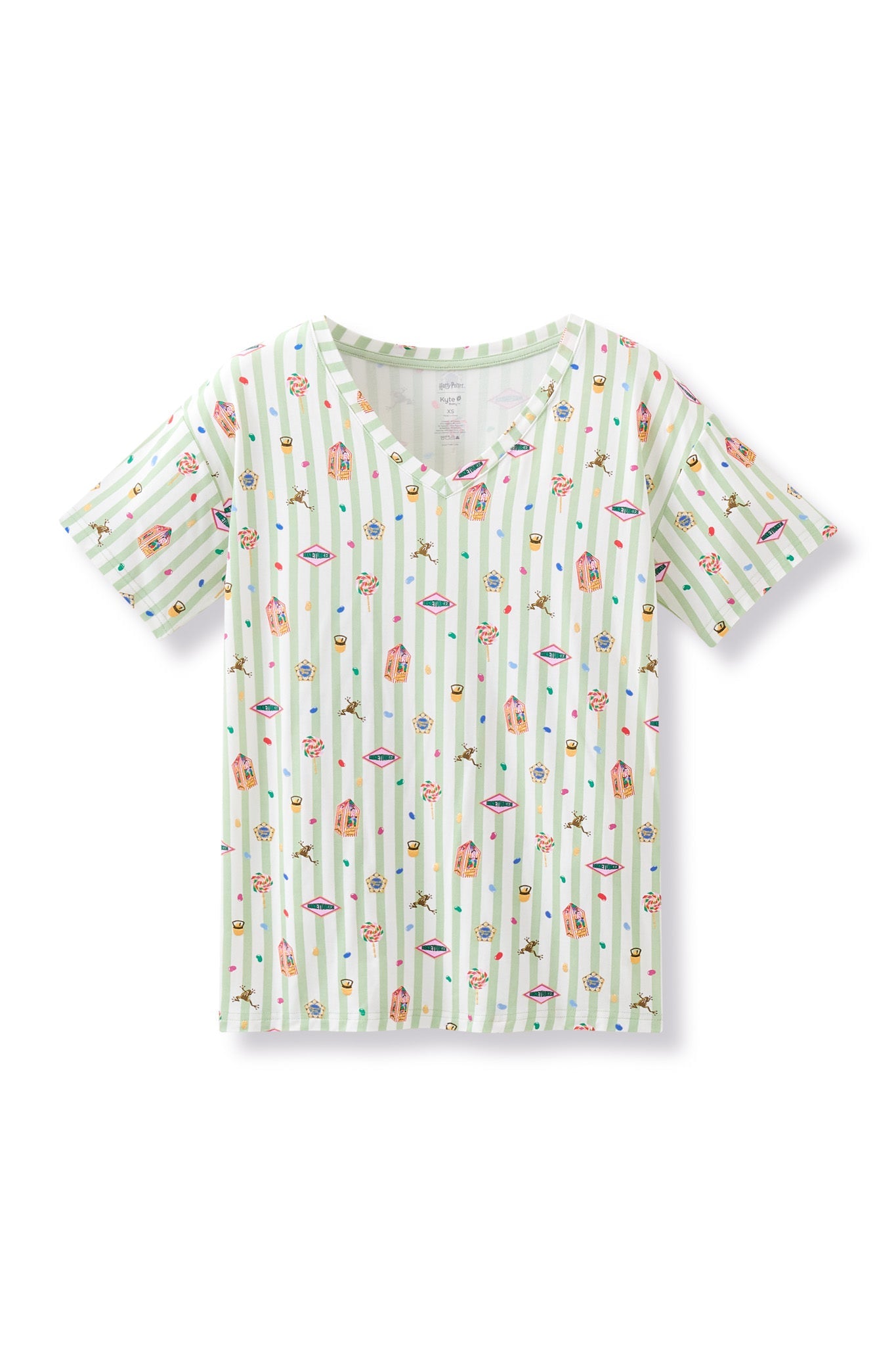 Women's Relaxed Fit V-Neck in Honeydukes