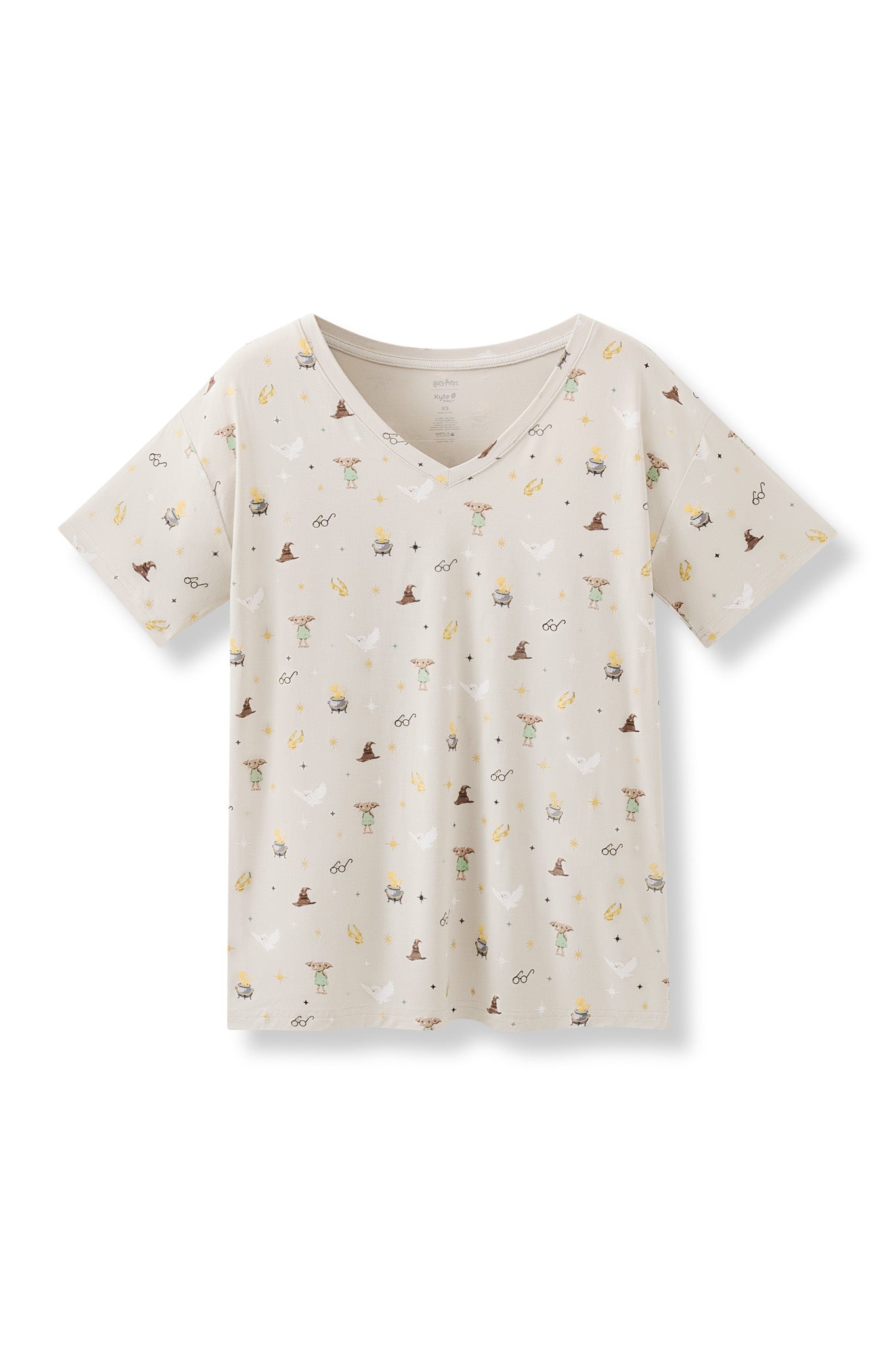 Women's Relaxed Fit V-Neck in Starry Icon
