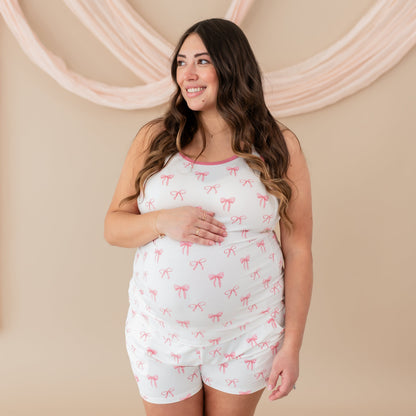 Women’s Tank Set in Bow