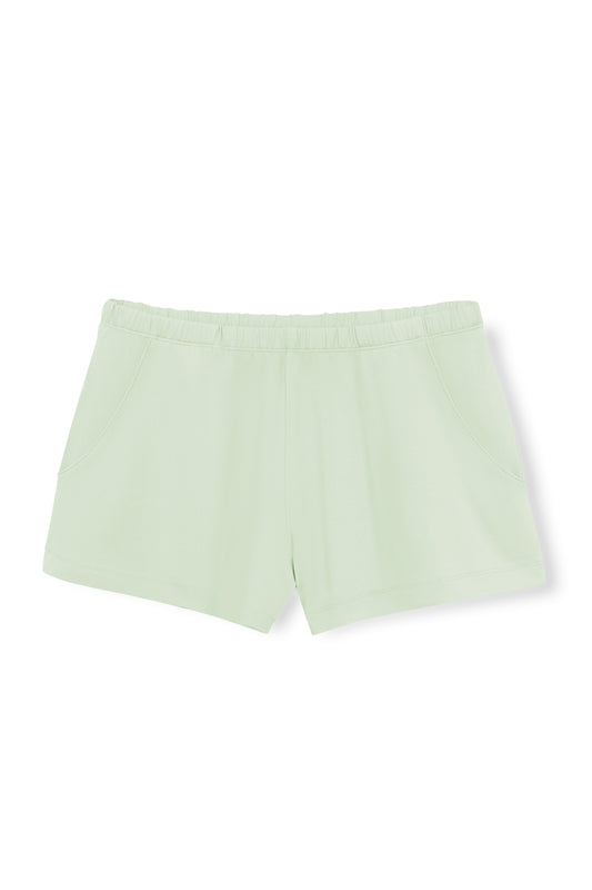 Women's Lounge Shorts in Basil