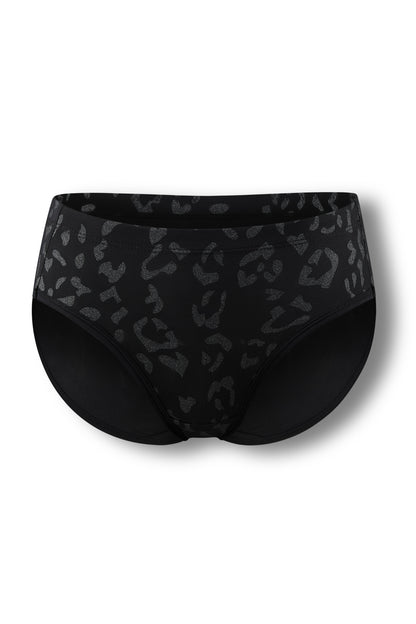 Women’s Underwear in Midnight Leopard