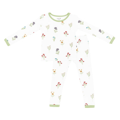 Long Sleeve Pajamas in Wildflower