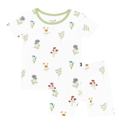 Short Sleeve Pajamas in Wildflower
