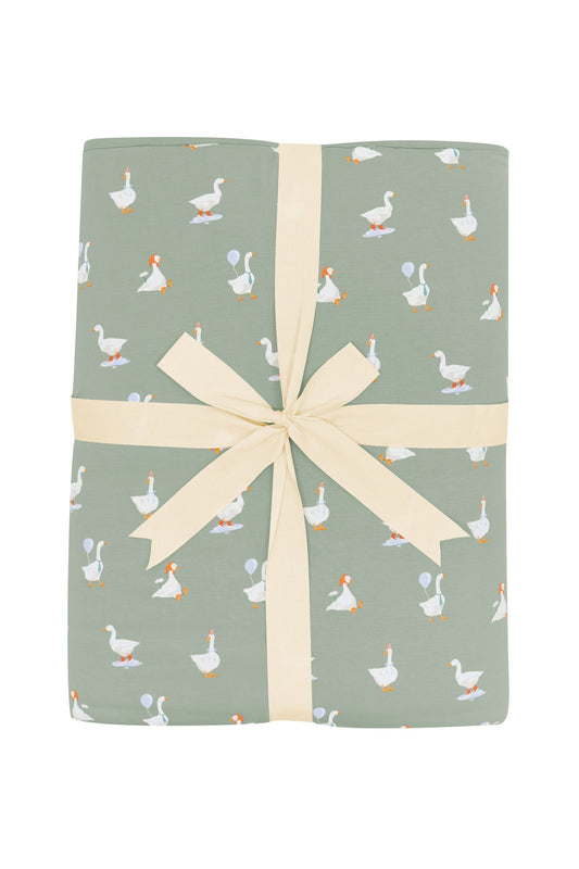 Youth Blanket in Silly Goose 2.5