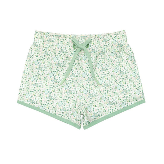 boys sea marsh floral boardie