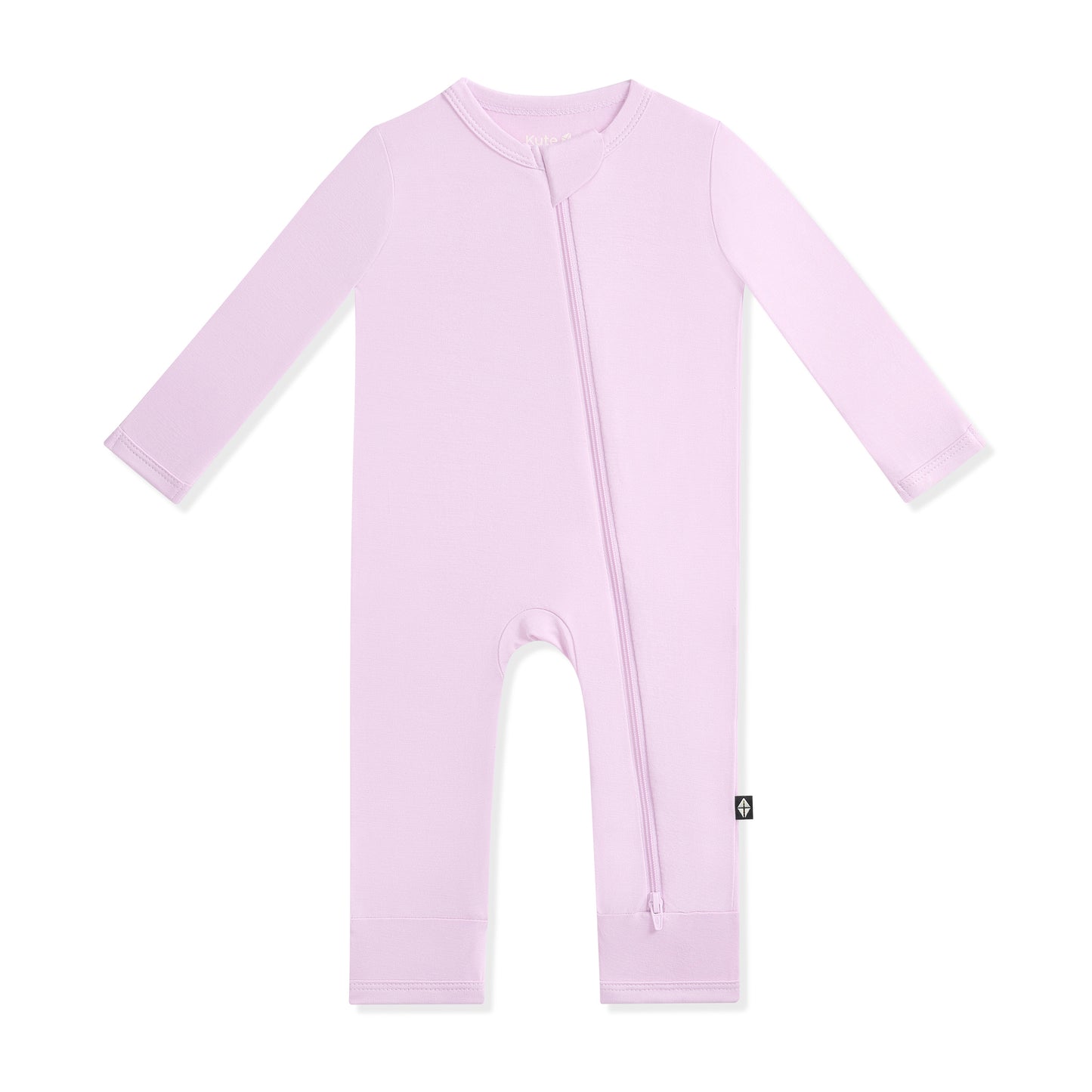 Zippered Romper in Thistle