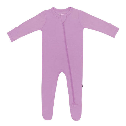 Zippered Footie in Poi