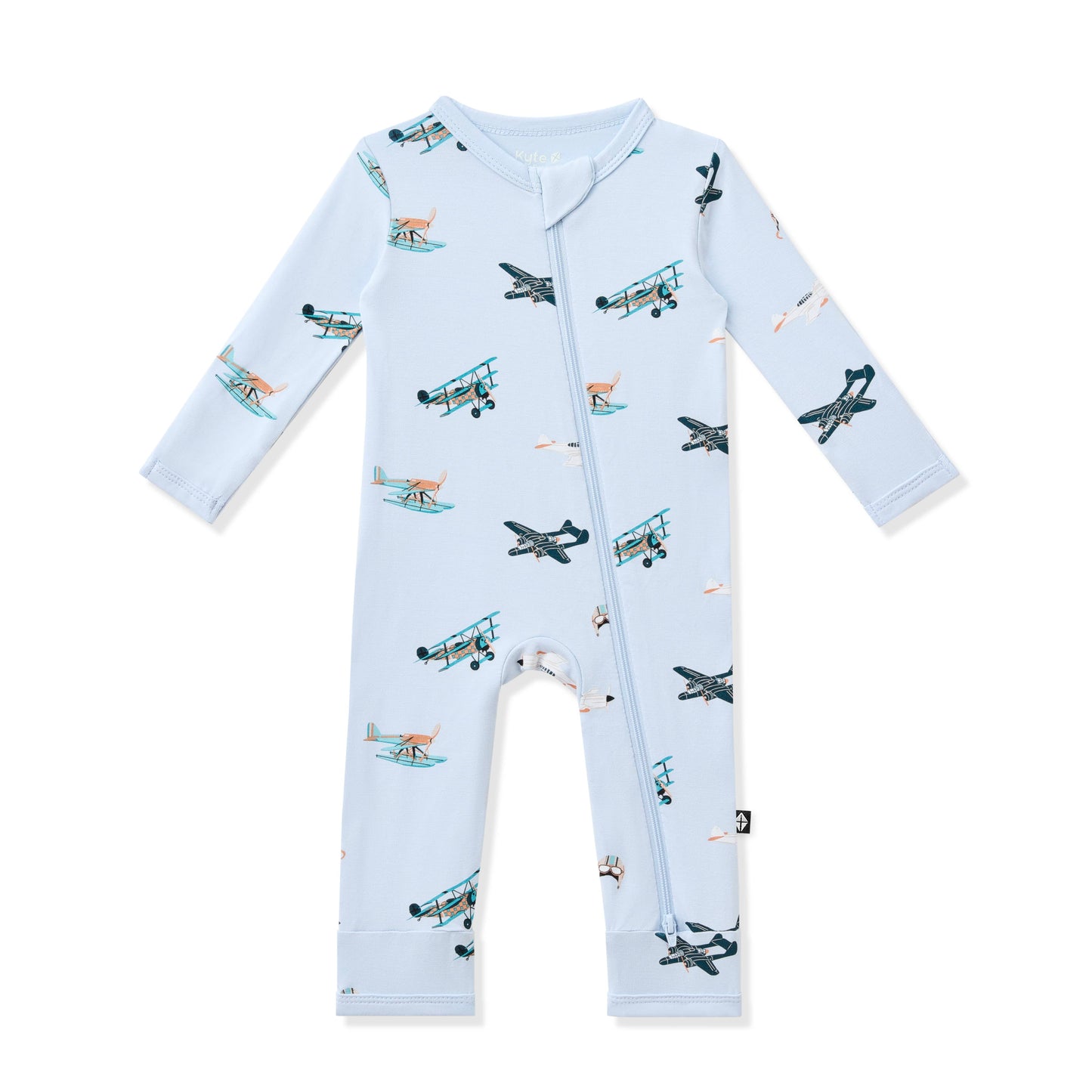 Zippered Romper in Take Off