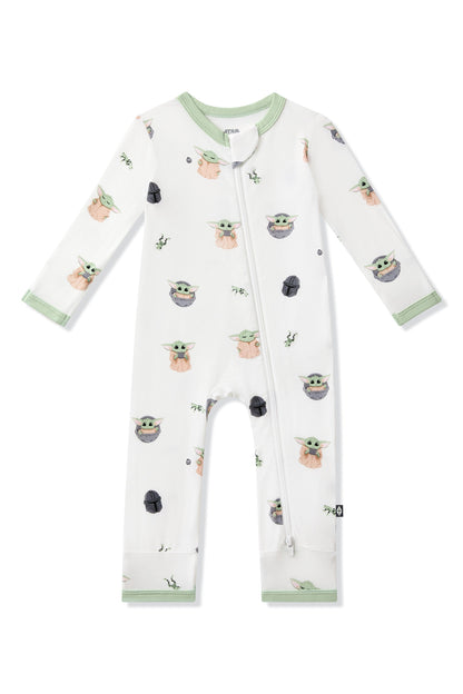 Zippered Romper in Grogu™