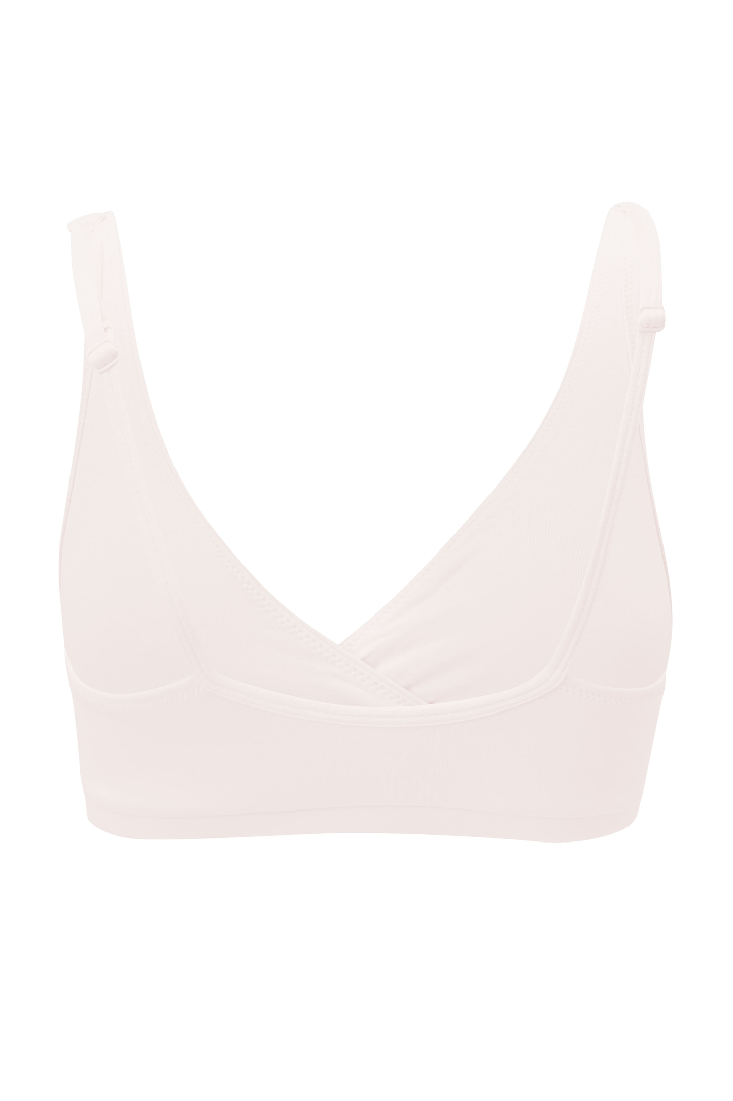 Women's Cross Front Bralette in Blonde