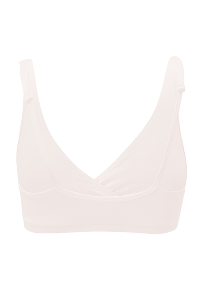 Women's Cross Front Bralette in Blonde