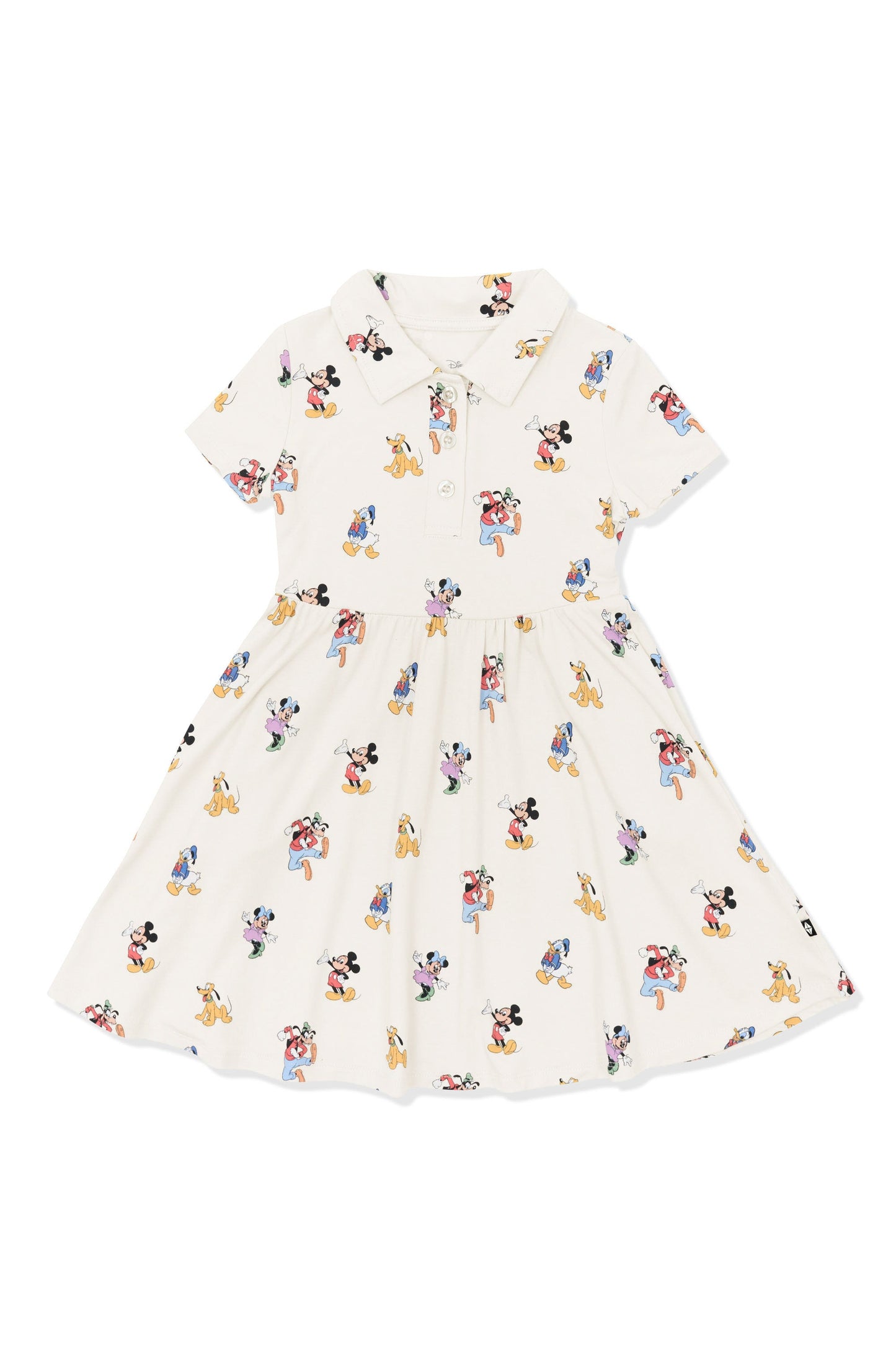 Polo Dress in Mickey Mouse and Friends