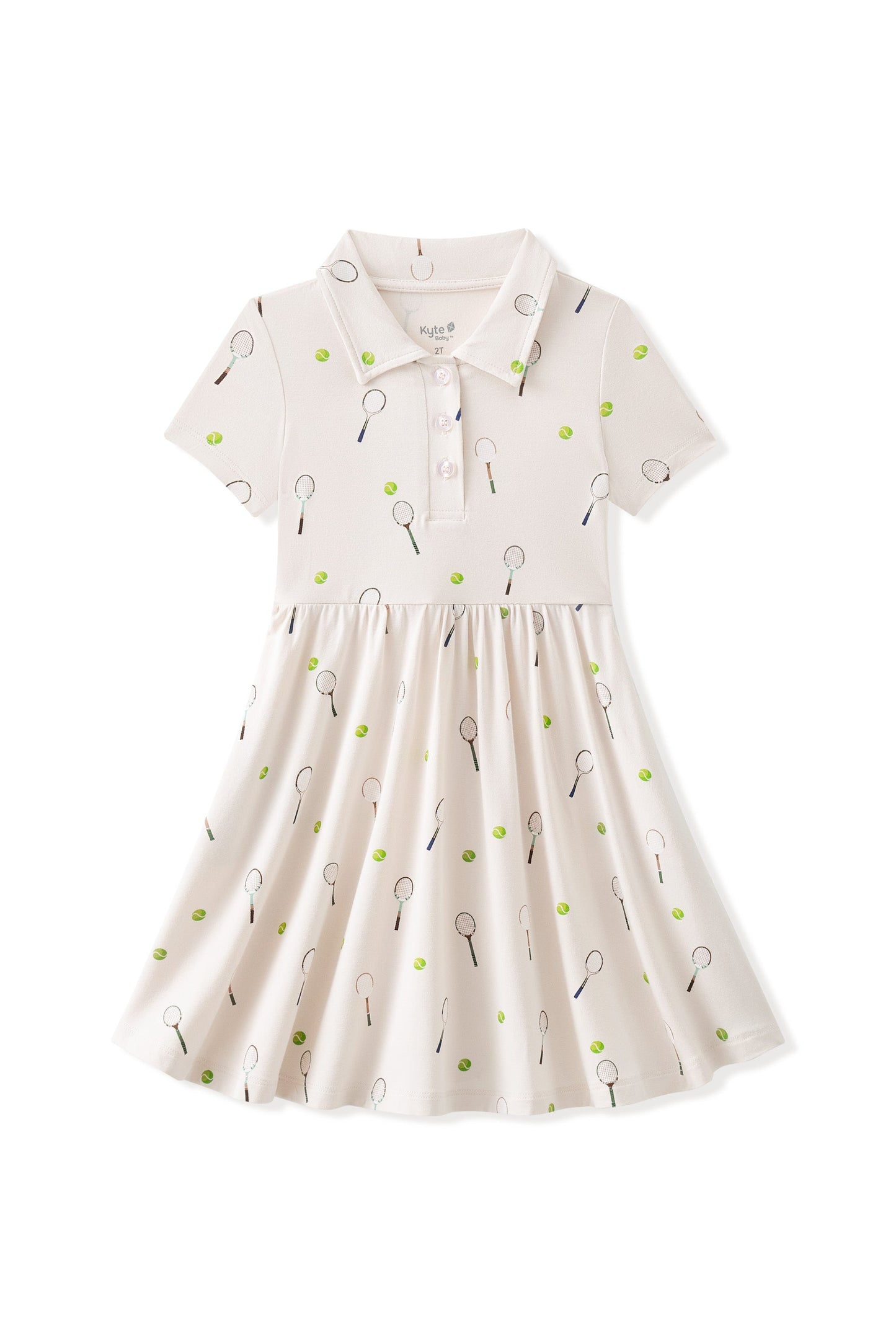 Polo Dress in Tennis