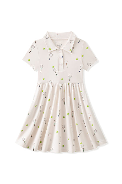 Polo Dress in Tennis
