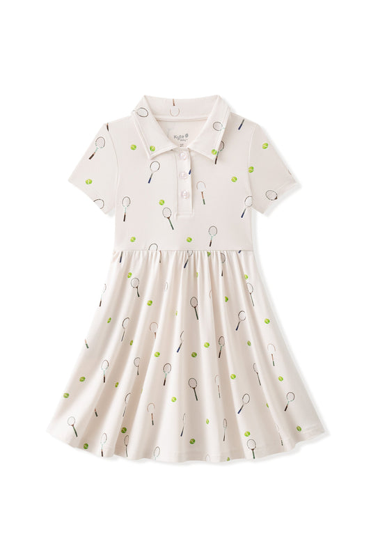 Polo Dress in Tennis