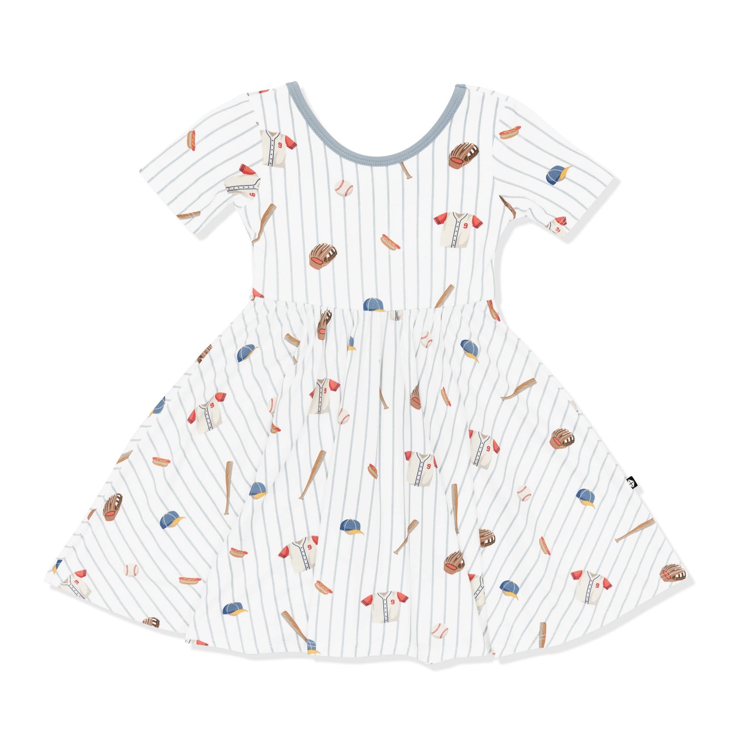 Twirl Dress in Home Run