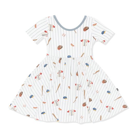 Twirl Dress in Home Run