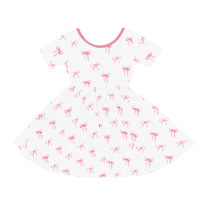 Twirl Dress in Bow