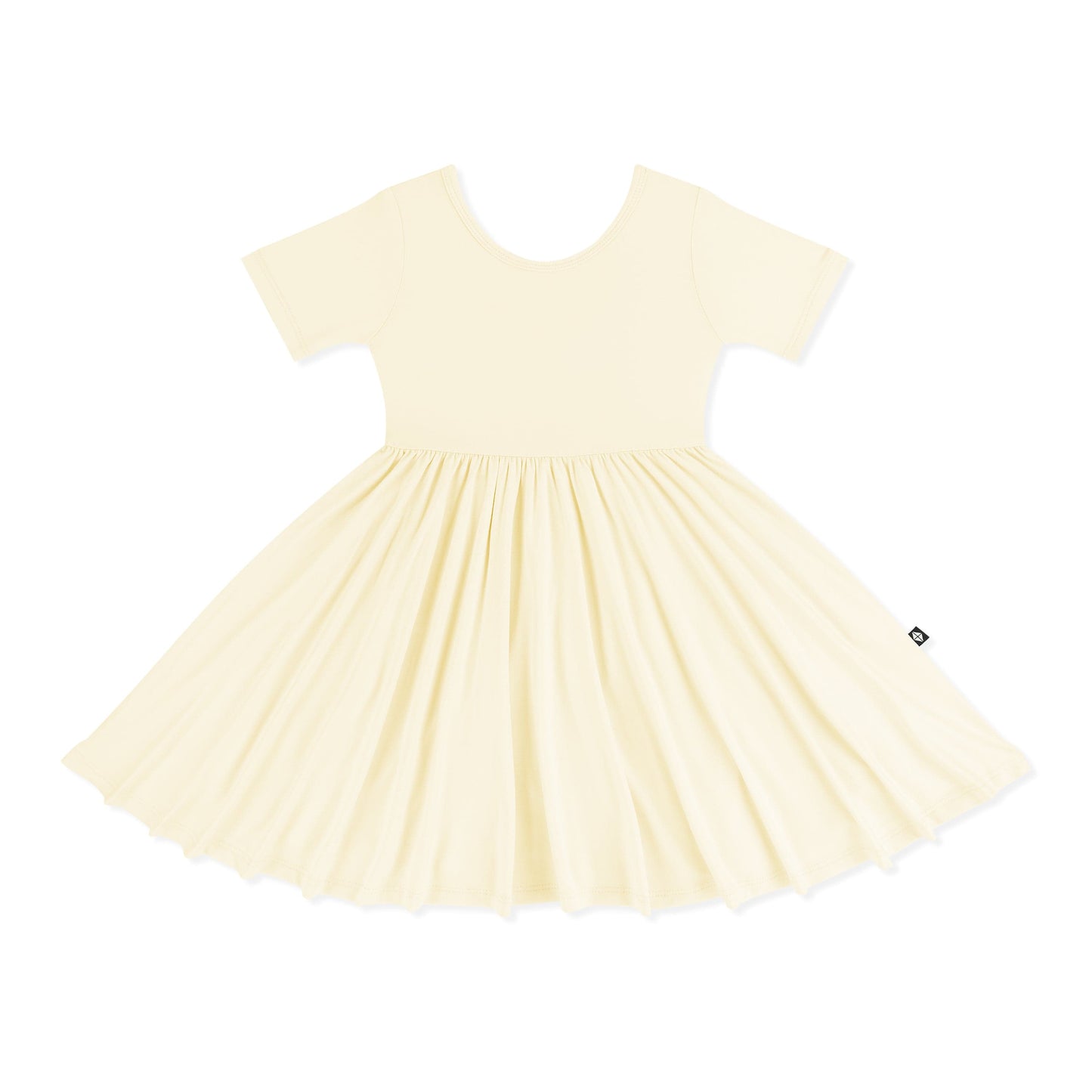 Twirl Dress in Chamomile