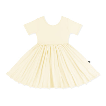 Twirl Dress in Chamomile