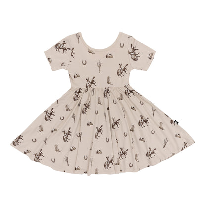 Twirl Dress in Classic Cowboy