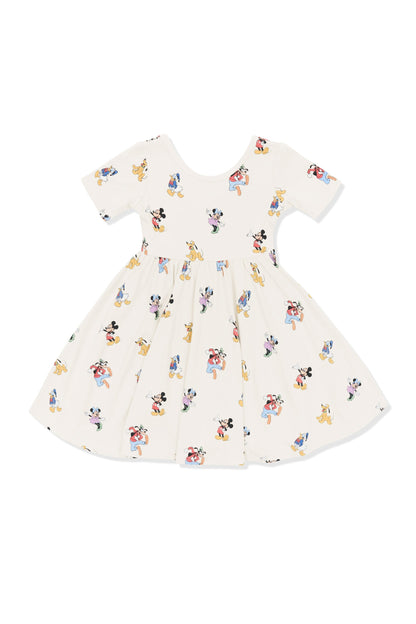 Twirl Dress in Mickey Mouse and Friends