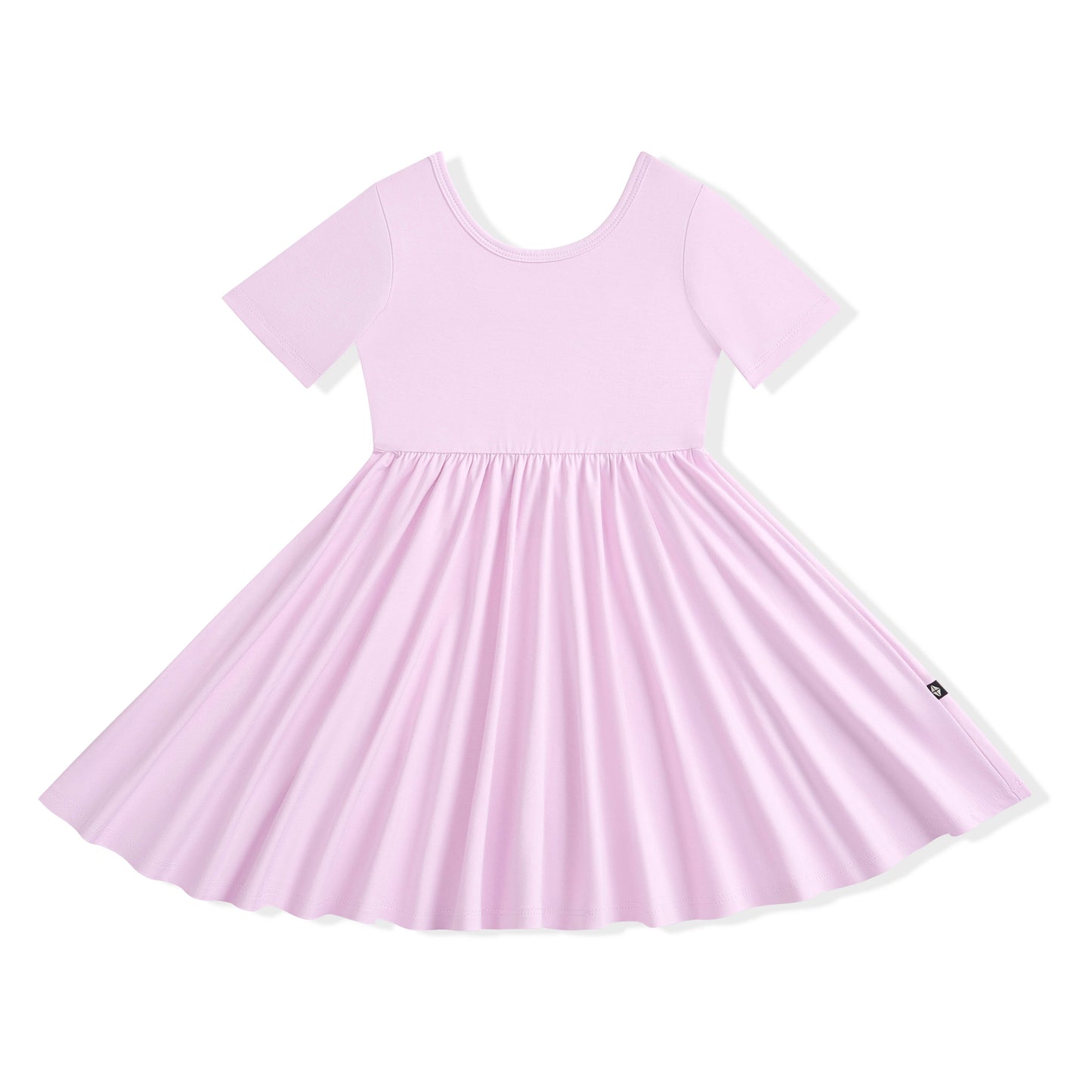 Twirl Dress in Thistle