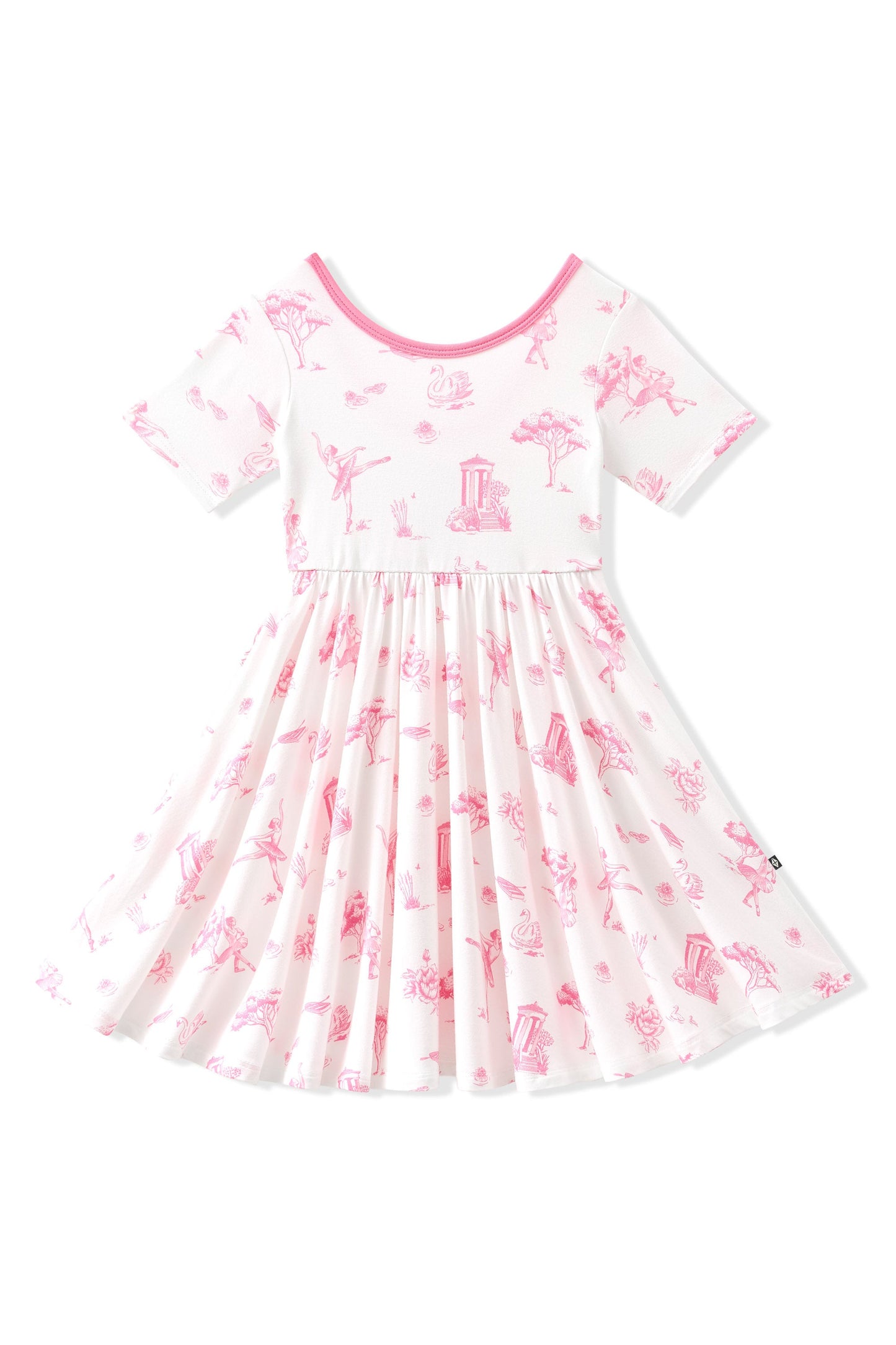 Twirl Dress in Toile Ballet