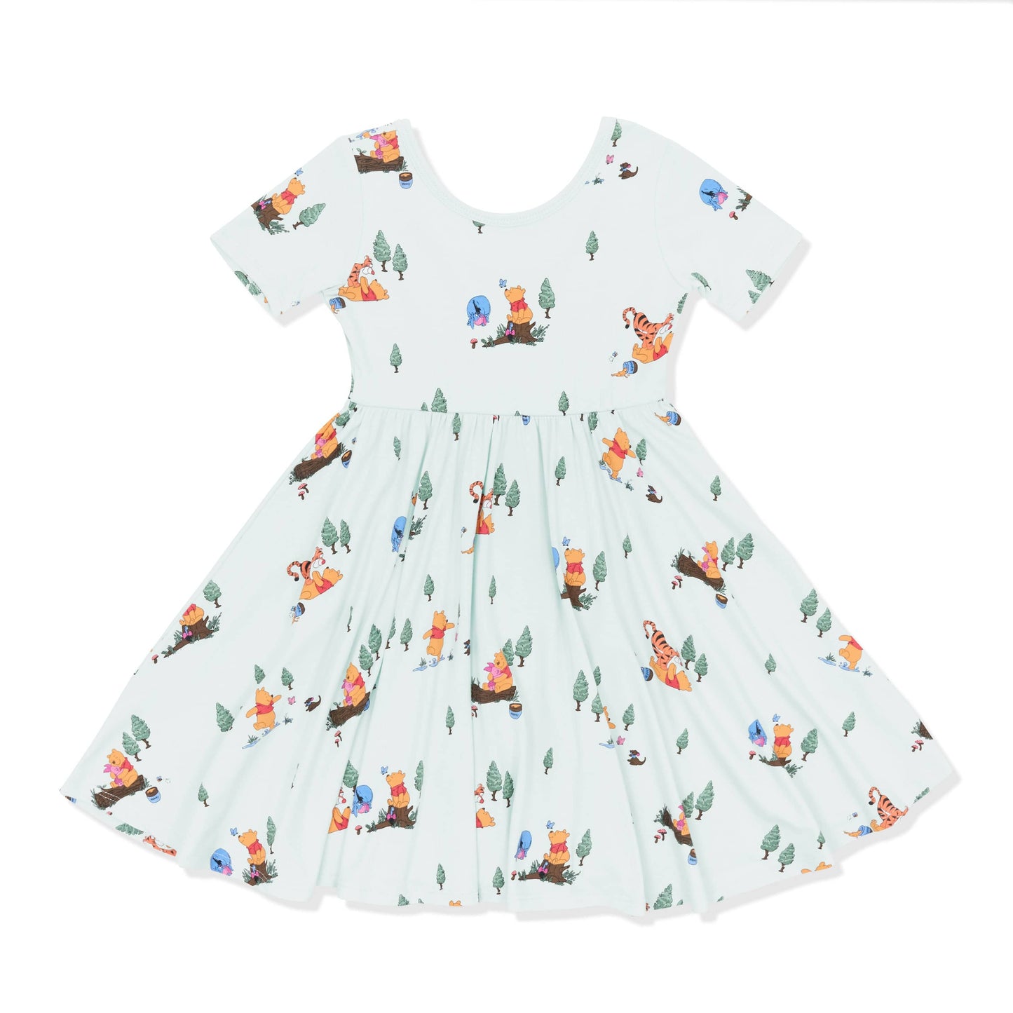 Twirl Dress in Winnie the Pooh Hundred Acre Wood