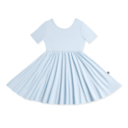Twirl Dress in Breeze