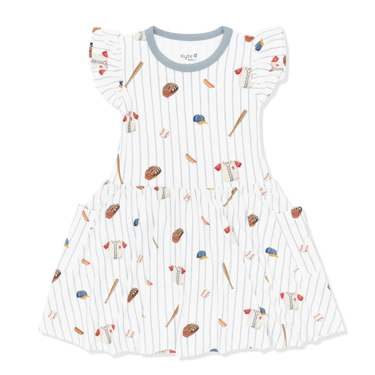 Pocket Dress in Home Run