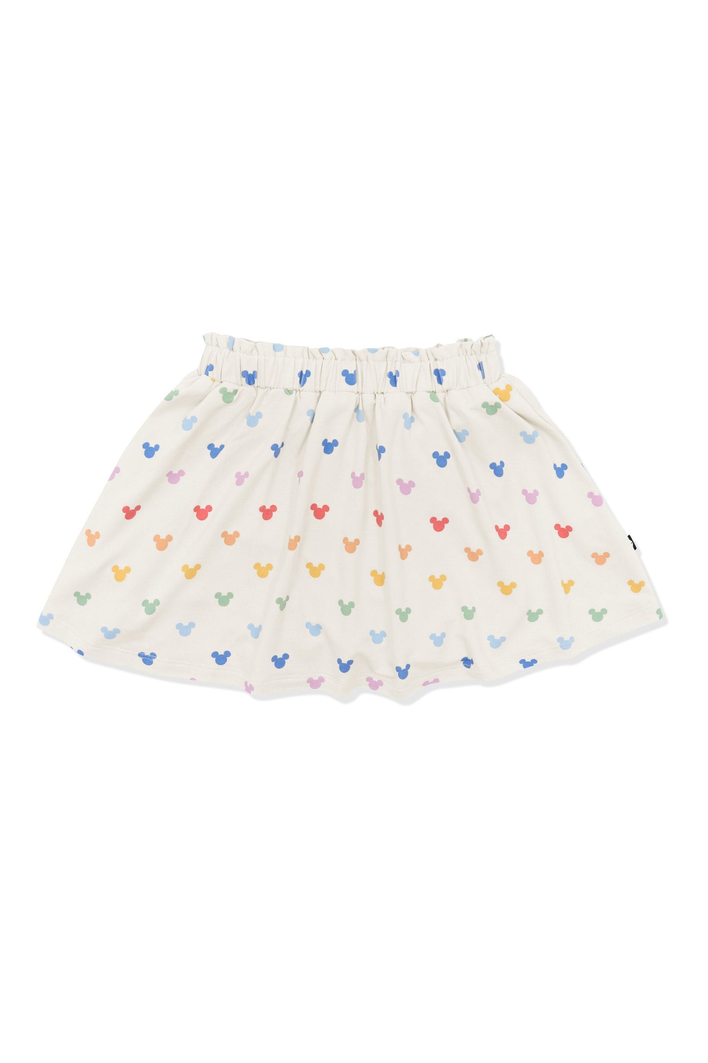 Toddler Skort in Pastel Mickey Mouse