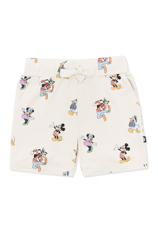 Drawstring Short in Mickey Mouse and Friends