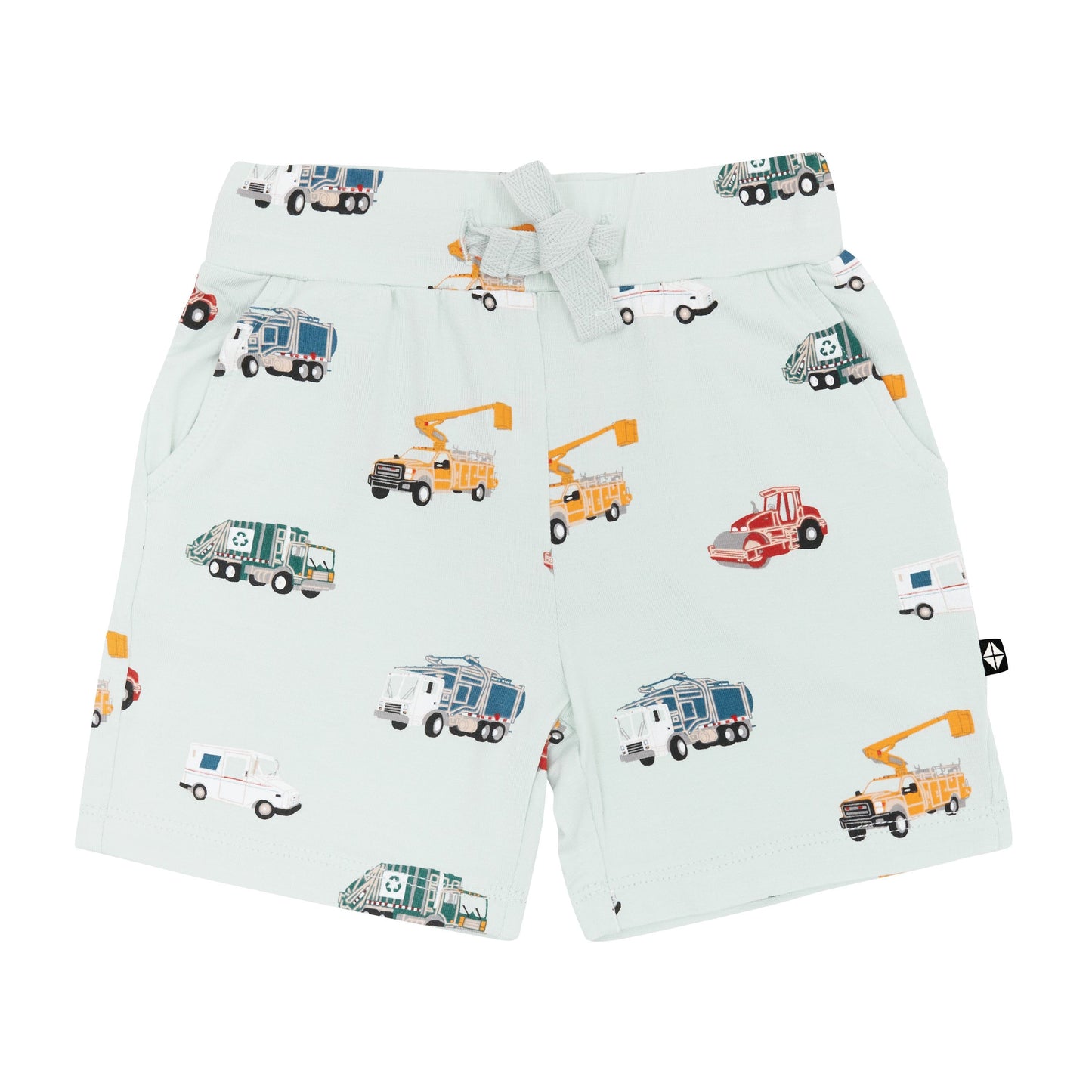 Drawstring Short in City Vehicles